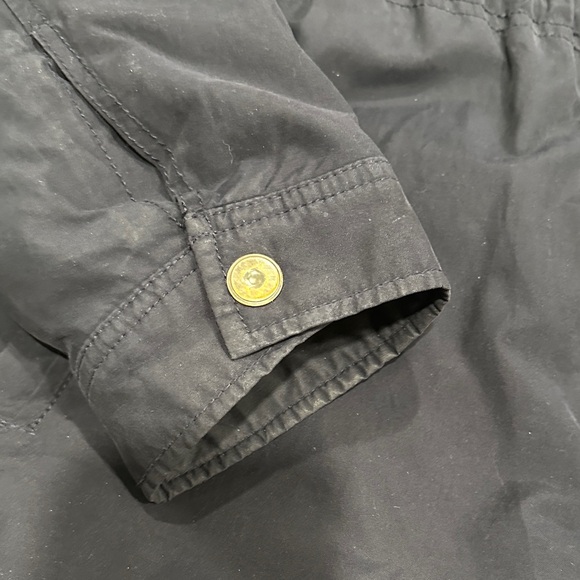 Columbia Dark Blue Chatfield Hill Sherpa Lined Anorak Parka Jacket - Picture 7 of 11